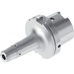 Seco - 1" Hole Diam, HSK125 Taper Shank Shrink Fit Tool Holder & Adapter - 5.1083" Projection, 1.8898" Nose Diam, 1.85mm Clamping Depth, Through Coolant - Exact Industrial Supply