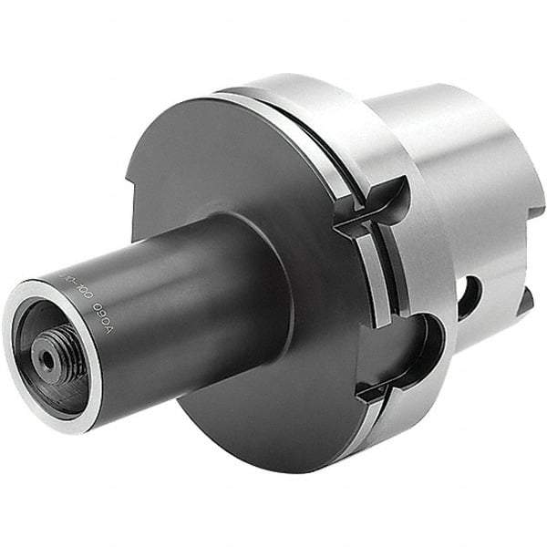 Seco - C6 System Size, HSK125 Taper, Modular Tool Holding System Adapter - 91mm Projection, 63mm Body Diam, 183mm OAL, Through Coolant - Exact Industrial Supply