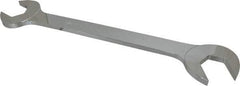 Proto - 1-7/8" Standard Open End Wrench - 19-3/4" OAL, Double End, Chrome Finish, 15° & 60° Head Angle - Apex Tool & Supply