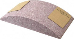 Norton - 11-1/4" Wide x 6" High x 2-1/4" Thick Grinding Segment - Ceramic, 36 Grit, Hardness E, Blue Print No. ME30777 - Apex Tool & Supply