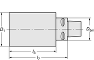 C3NR040110B CAPTO BLANK - Apex Tool & Supply