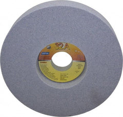 Norton - 7" Diam x 1-1/4" Hole x 1-1/4" Thick, J Hardness, 60 Grit Surface Grinding Wheel - Aluminum Oxide, Type 5, Medium Grade, 3,600 Max RPM, Vitrified Bond, One-Side Recess - Apex Tool & Supply
