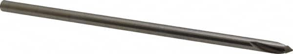 Keo - 1/4" Body Diam, 90°, 6" OAL, High Speed Steel Spotting Drill - Apex Tool & Supply
