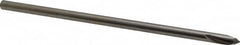 Keo - 1/4" Body Diam, 90°, 6" OAL, High Speed Steel Spotting Drill - Apex Tool & Supply