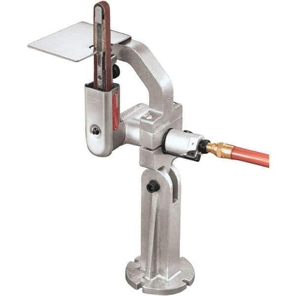 Dynabrade - Mesh Abrasive Material Discs Bench Mount - Use with Portable Air Tools - Apex Tool & Supply