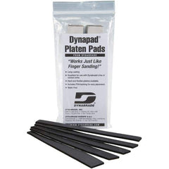 Dynabrade - Power Sander Platen Pads - For Use with Dynafile II & Electric Dynafile II Abrasive Belt Machines - Apex Tool & Supply