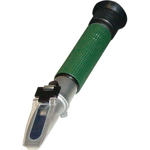 Zebra Skimmers - Refractometers Type: Refractometer Coolant Tester Scale Type: Brix - Apex Tool & Supply