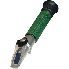 Zebra Skimmers - Refractometers Type: Refractometer Coolant Tester Scale Type: Brix - Apex Tool & Supply