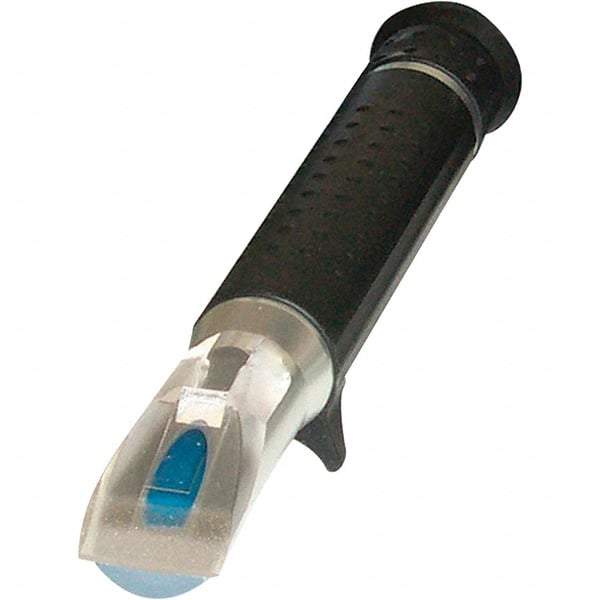 Zebra Skimmers - Refractometers Type: Refractometer Coolant Tester Scale Type: Brix - Apex Tool & Supply