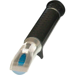 Zebra Skimmers - Refractometers Type: Refractometer Coolant Tester Scale Type: Brix - Apex Tool & Supply