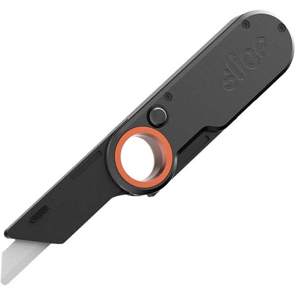 Slice - Utility Knives, Snap Blades & Box Cutters Type: Folding Utility Knife Blade Type: Round - Apex Tool & Supply