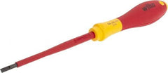 Wiha - Standard Slotted Screwdriver - Ergonomic Handle - Apex Tool & Supply