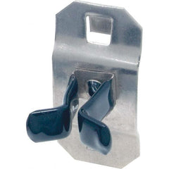 Triton - Pegboard Hooks Type: Spring Clip - Extended Projection: 7/8 (Inch) - Apex Tool & Supply