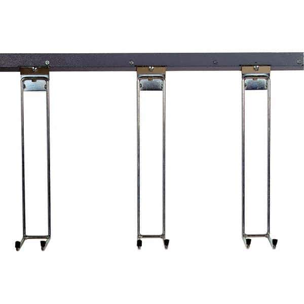 Triton - Mop & Broom Wall Hooks Type: Wall Mount Number Of Holders: 3.000 - Apex Tool & Supply