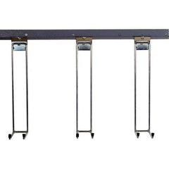 Triton - Mop & Broom Wall Hooks Type: Wall Mount Number Of Holders: 3.000 - Apex Tool & Supply