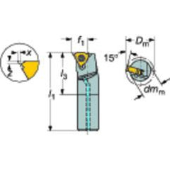 254LKF-16-16 CoroThread® 254 Boring Bar - Apex Tool & Supply