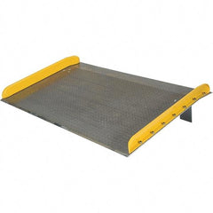 Vestil - Aluminum Dock Plate - 60" Long x 72" Wide x 10" High - Apex Tool & Supply