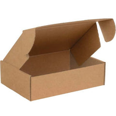 Made in USA - Pack of (25), 17" Wide x 30" Long x 8" High Crush Proof Mailers - Apex Tool & Supply