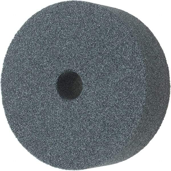 Norton - 3" Diam x 1/2" Hole x 1" Thick, H Hardness, 80 Grit Surface Grinding Wheel - Silicon Carbide, Type 1, Medium Grade, 10,825 Max RPM, Vitrified Bond, No Recess - Apex Tool & Supply