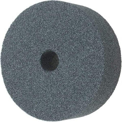 Norton - 3" Diam x 1/2" Hole x 1" Thick, H Hardness, 80 Grit Surface Grinding Wheel - Silicon Carbide, Type 1, Medium Grade, 10,825 Max RPM, Vitrified Bond, No Recess - Apex Tool & Supply