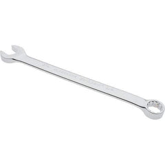 Blackhawk by Proto - 3/4" 12 Point Offset Combination Wrench - 15° Offset Angle, 11" OAL, Steel, Chrome Finish - Apex Tool & Supply