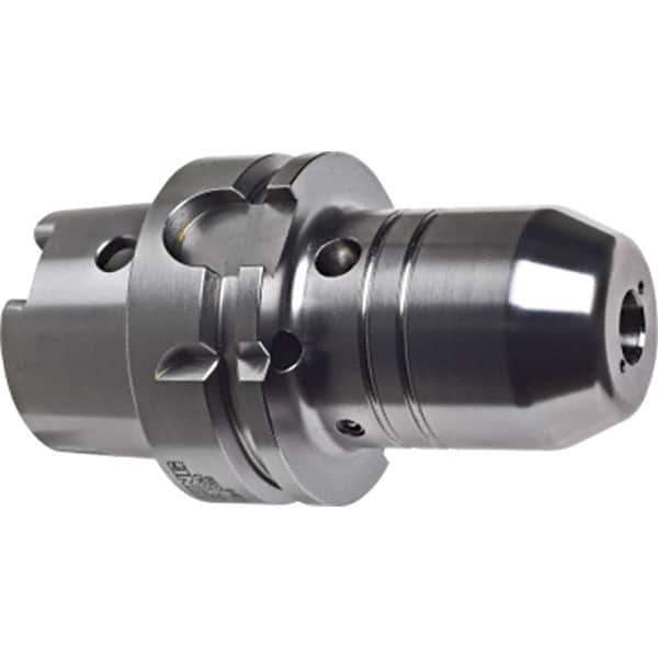 Guhring - 28mm Shank Diam, 8mm Hole Diam, HSK63A Taper Shank Shrink Fit Tool Holder & Adapter - 65mm Projection, 20mm Nose Diam, 15,000 RPM - Exact Industrial Supply