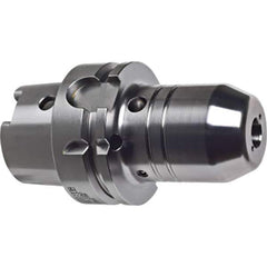 Guhring - 28mm Shank Diam, 8mm Hole Diam, HSK63A Taper Shank Shrink Fit Tool Holder & Adapter - 65mm Projection, 20mm Nose Diam, 15,000 RPM - Exact Industrial Supply