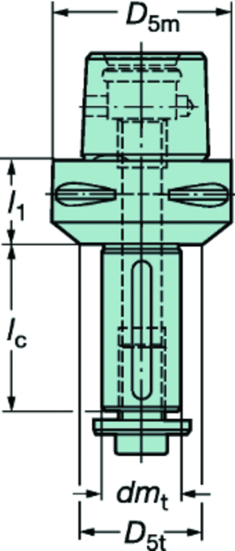 C63911016030 CAPTO ADAPTER - Apex Tool & Supply