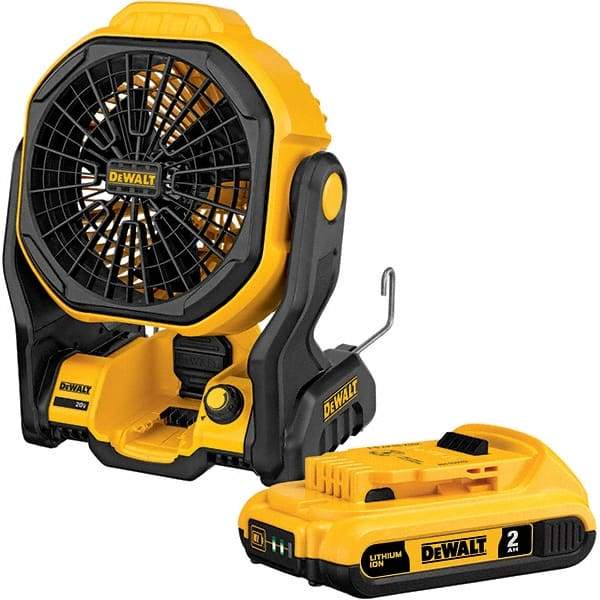 DeWALT - Fans Type: Cordless Blade Size: 7 (Inch) - Apex Tool & Supply