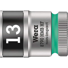 Wera - 3/8" Drive, Standard Hand Socket - Apex Tool & Supply