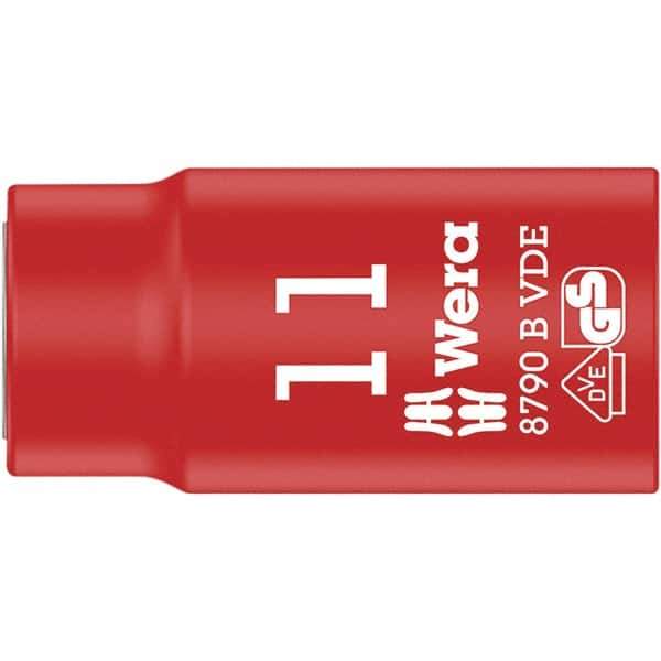 Wera - 3/8" Drive, Standard Hand Socket - Apex Tool & Supply