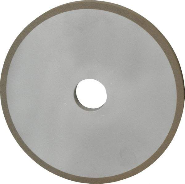 Norton - 7" Diam x 1-1/4" Hole x 1/2" Thick, 120 Grit Surface Grinding Wheel - CBN, Type 1A1, Fine Grade, Resinoid Bond - Apex Tool & Supply