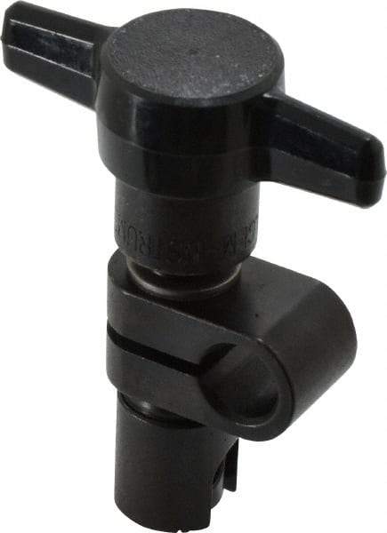 GEM Instrument - 1/4 x 5/16 Inch, Drop Indicator Swivel Clamp - Apex Tool & Supply