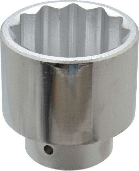 Proto - 2-1/2", 1" Drive, Standard Hand Socket - 12 Points, 4-1/8" OAL - Apex Tool & Supply