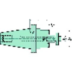 A2B055032100 FACEMILL HOLDER - Apex Tool & Supply