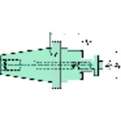 A1B054027035 FACEMILL HOLDER - Apex Tool & Supply