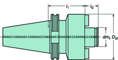 A2F055060080 FACEMILL HOLDER - Apex Tool & Supply