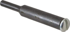 Value Collection - 1/4" Max Diam, Abrasive Disc Adapter - 3" Long - Apex Tool & Supply