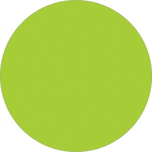Tape Logic - 3/4" x 3/4" Fluorescent Green Paper Inventory Labels - Apex Tool & Supply