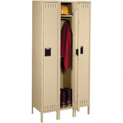 Tennsco - 3 Door, Single Tier, Locker - Apex Tool & Supply