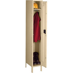 Tennsco - 1 Door, 1 Tier, Welded Locker - Apex Tool & Supply
