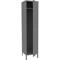Tennsco - 1 Door, 1 Tier, Welded Locker - Apex Tool & Supply