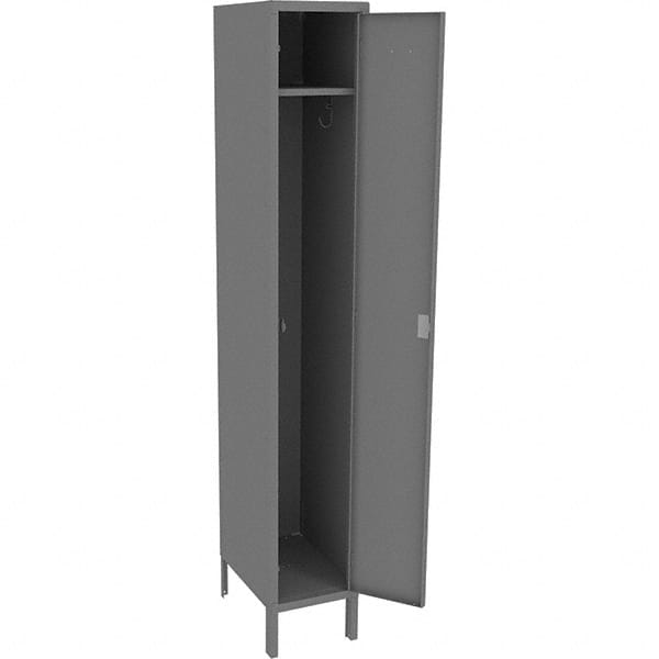 Tennsco - 1 Door, 1 Tier, Welded Locker - Apex Tool & Supply