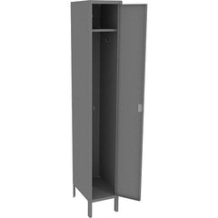 Tennsco - 1 Door, 1 Tier, Welded Locker - Apex Tool & Supply