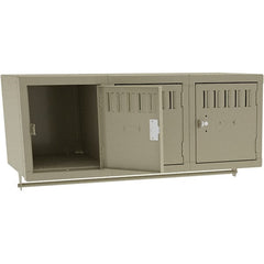 Tennsco - 3 Door, 3 Tier, Welded Locker - Apex Tool & Supply