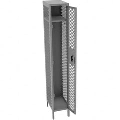 Tennsco - 1 Door, 1 Tier, Welded Locker - Apex Tool & Supply