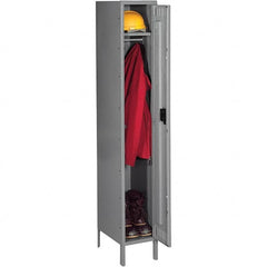 Tennsco - 1 Door, 1 Tier, Welded Locker - Apex Tool & Supply