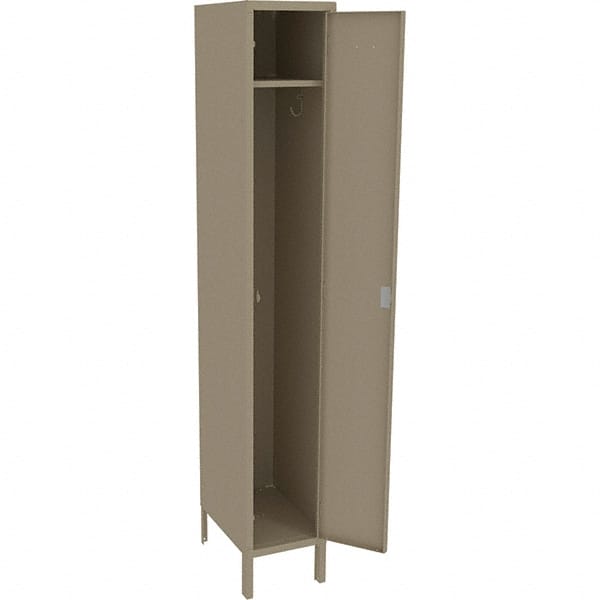 Tennsco - 1 Door, 1 Tier, Welded Locker - Apex Tool & Supply