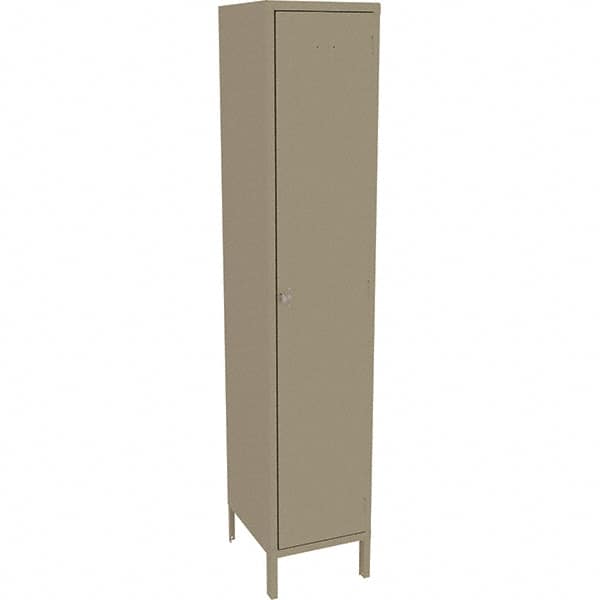 Tennsco - 1 Door, 1 Tier, Welded Locker - Apex Tool & Supply