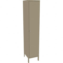 Tennsco - 1 Door, 1 Tier, Welded Locker - Apex Tool & Supply